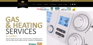 website design
